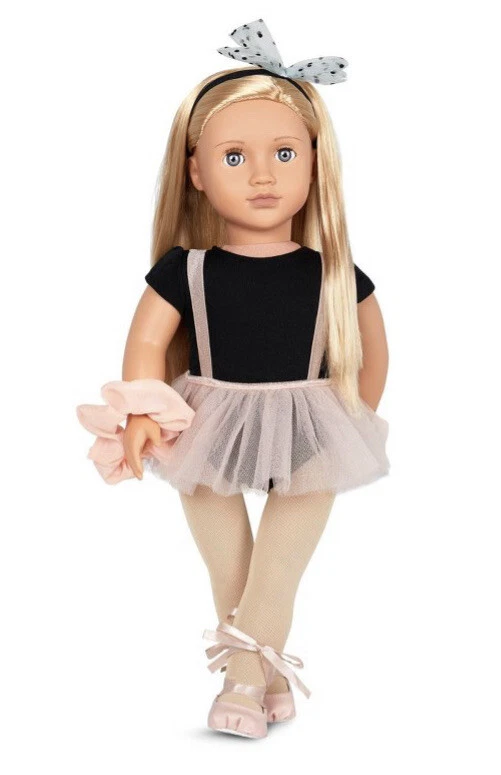 Our Generation Ballet Beauty Set For 18" Dolls Includes 5 Miniature Items - Image 3 of 4