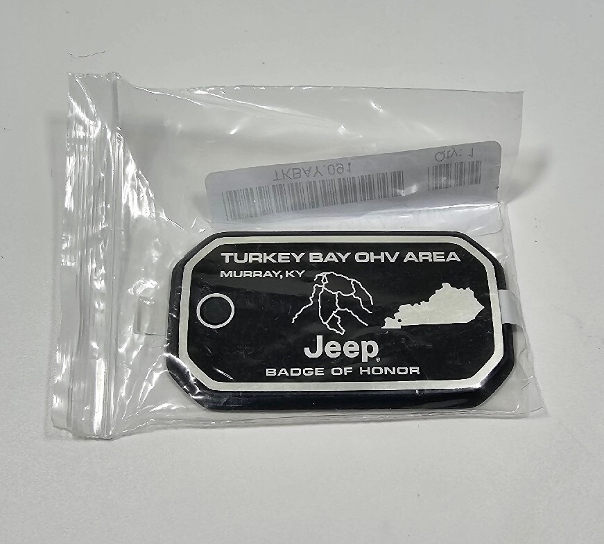 Turkey Bay OHV Area Murray, KY Jeep Badge of Honor eBay