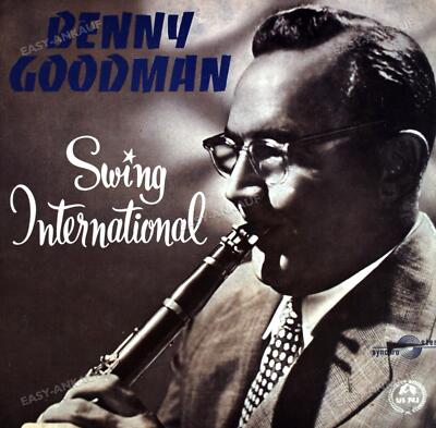 Benny Goodman - Swing International 7'' (VG/VG) .