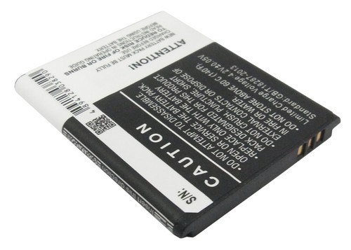 3.7V battery for Huawei U8160, C8500, U8150, U8180 Li-ion NEW - 第 3/5 張圖片