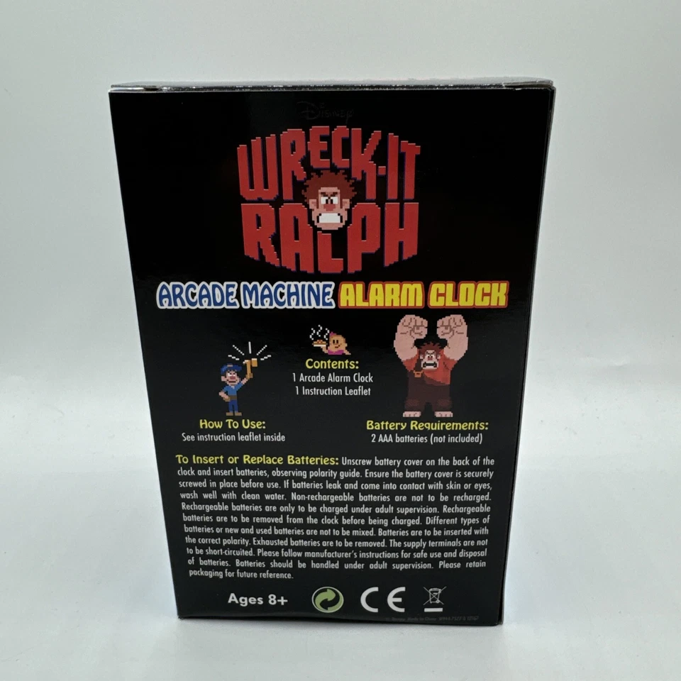 Fix It Felix Jr. Tobikomi Arcade Machine Alarm Clock - Image 2 of 4