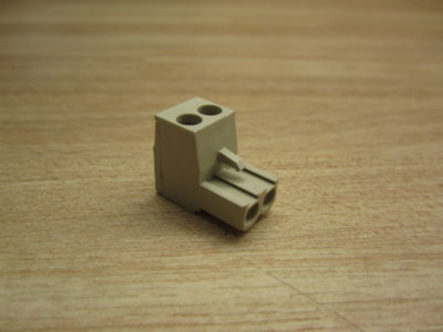 VDE 8213B Connector 2 Pole (Pack of 2)