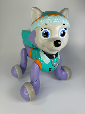 Paw Patrol, Zoomer Everest, Interactive Pup Missions, Sounds & Phrases Works