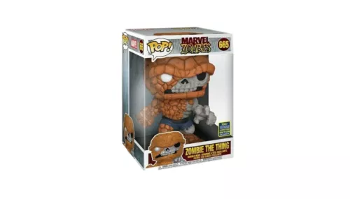 Funko Pop! Zombie The Thing #665 Marvel Zombies 2020 Summer Convention Exclusive