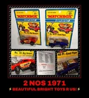 MOC VTG Matchbox BIG BANGER No 26 Pi.Eyed Piper 48 GTO ToysRUs Superfast SET LOT