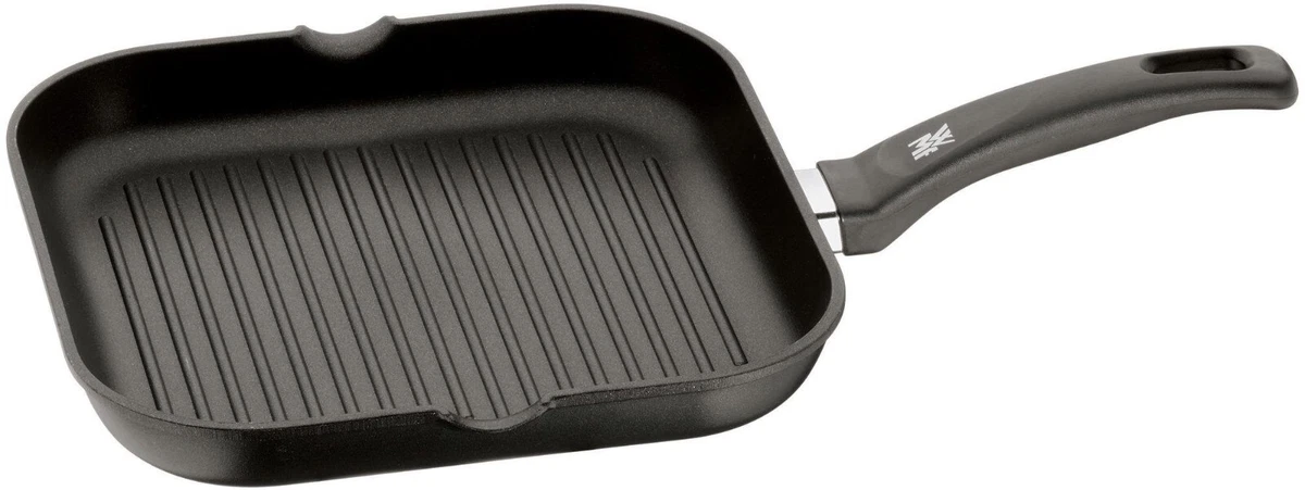 WMF Sartén Barbacoa 27x27 cm Fiesta Aluminio Antiadherente Negro