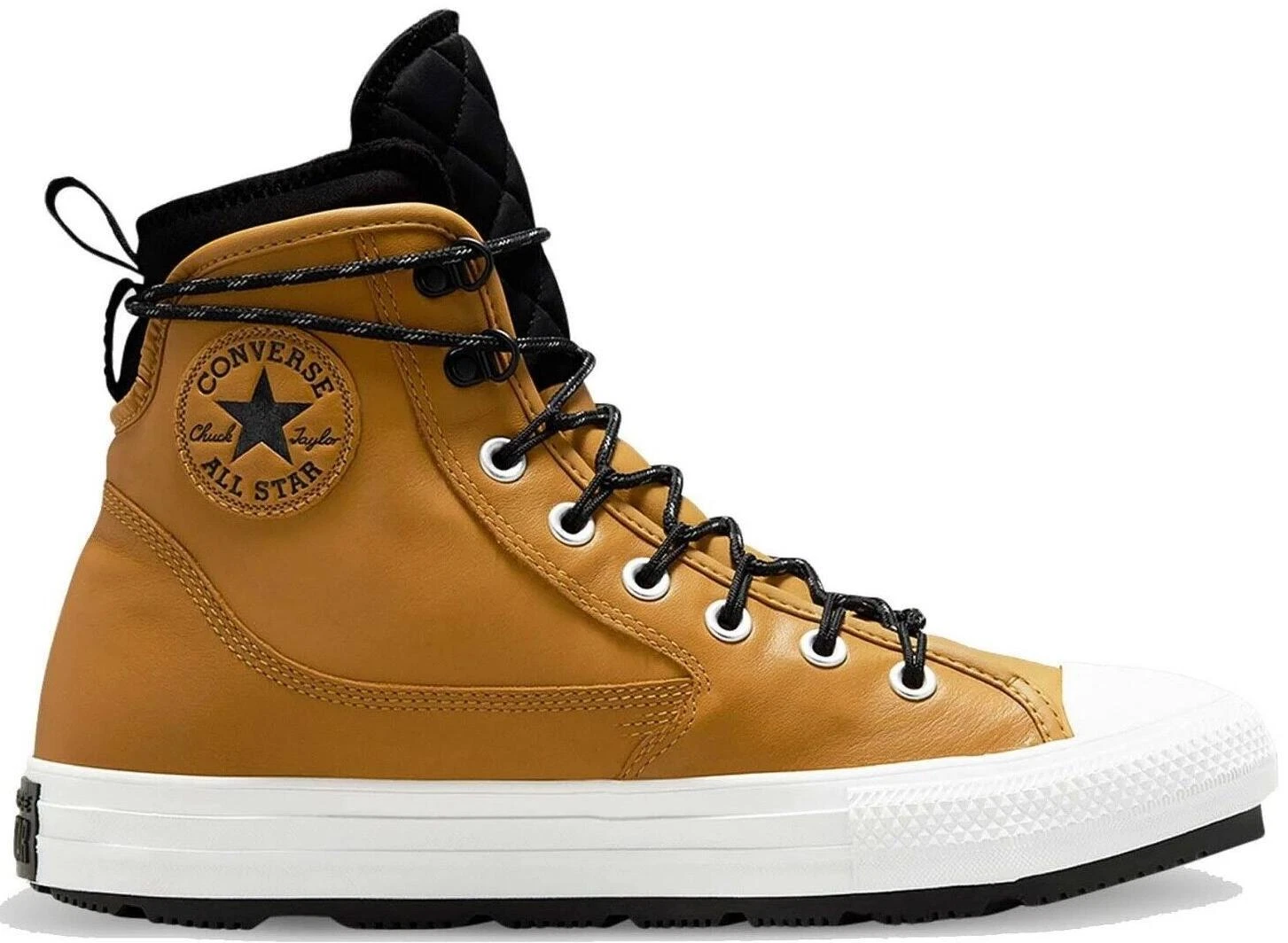Converse Chuck Taylor All Star All-Terrain High Brown Leather Boots 169588C 11 Converse Chuck Taylor All Star All Terrain Hi Chucks - grey  main image 2
