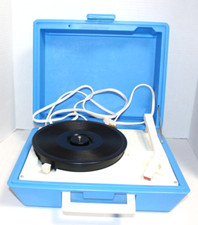 Vintage DeJay SP20 Portable Record Player Turntable Tested Works