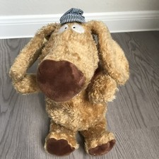 Kohls care for kids Train Conductor Boyton Brown Puppy Dog Plush Sandra Boyton