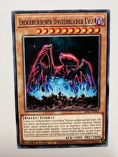 Yu-Gi-Oh Karte Erdgebundener Unsterblicher Uru LDS3-DE043 Deutsch