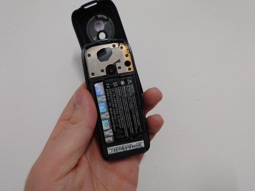Rzadki telefon komórkowy Motorola C651 (Odblokowany) prosty podstawowy klasyczny starszy wytrzymały - Zdjęcie 11 z 12