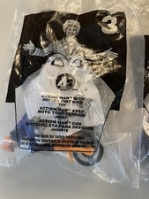 Lot of 3 x Mcdonalds Happy Meal Toys Action Man Sealed 2001
