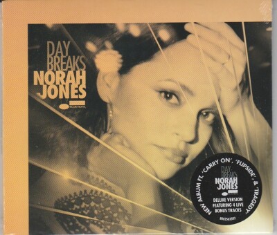 Norah Jones Day Breaks Cd 4 Bonus Tracks Flipside Carry On Tragedy Ebay