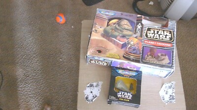 1996 Star Wars Micro Machines Planet Tatooine SEALED Jabba's Palace 65858 EXTRAS