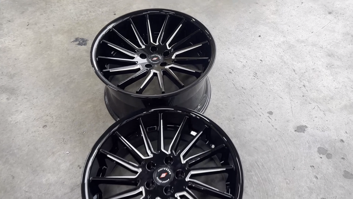 New 20x8.5 20x10.5 JS TCK Multispoke (4 Wheel) 5x112 fit Mercedes