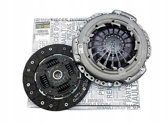 Kit d'embrayage Renault 1.5 dCi pour résoudre le patinage sur Kangoo et Clio III