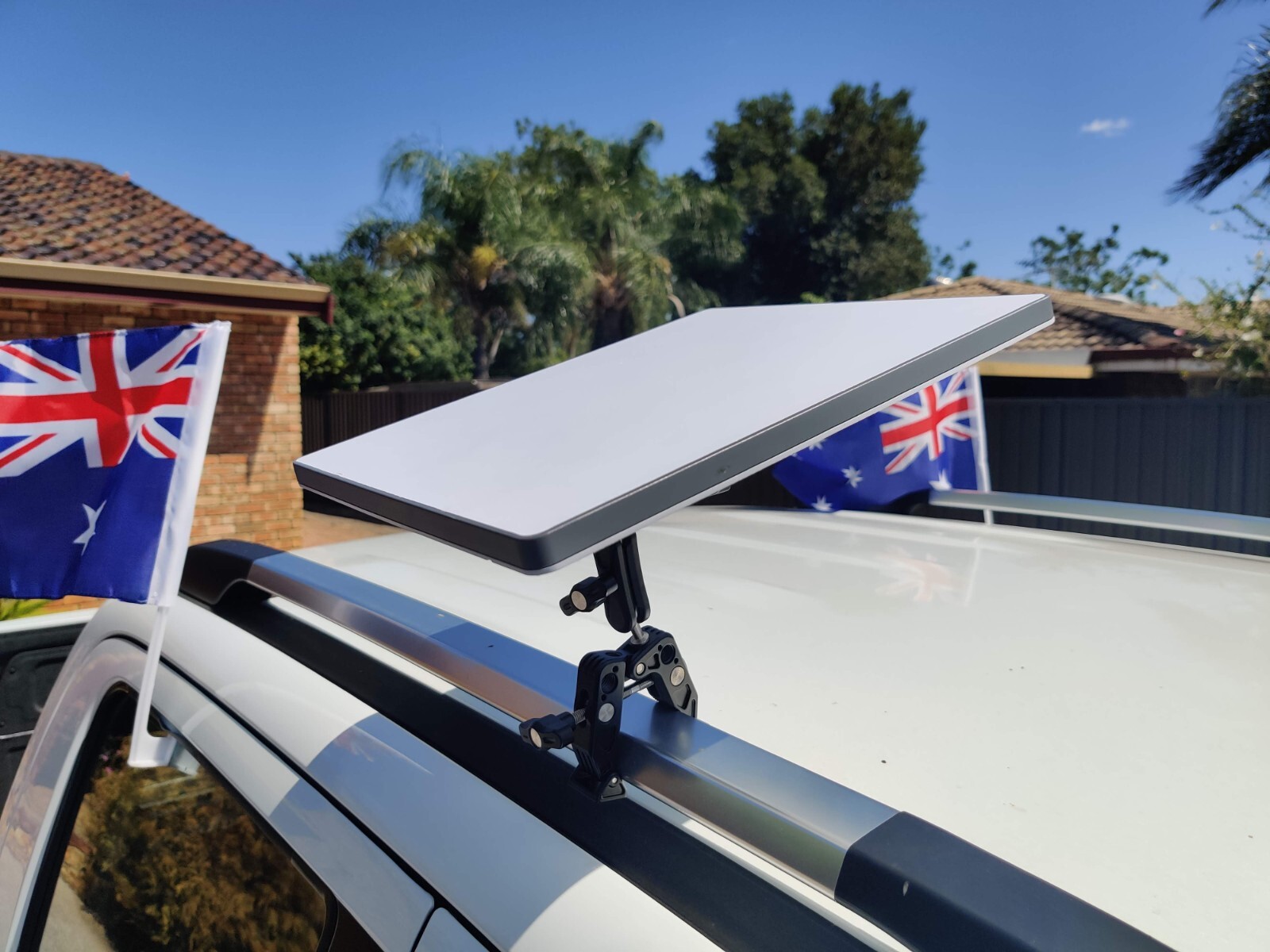 Starlink Mini Clamp Universal Mount Bracket from 4x4 LAB 🇦🇺 SAME DAY DISPATCH