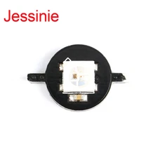Jessinie WS2812 5050 RGB LED Ring 1-Bit Integrated Driver 10pcs DC 4-7V