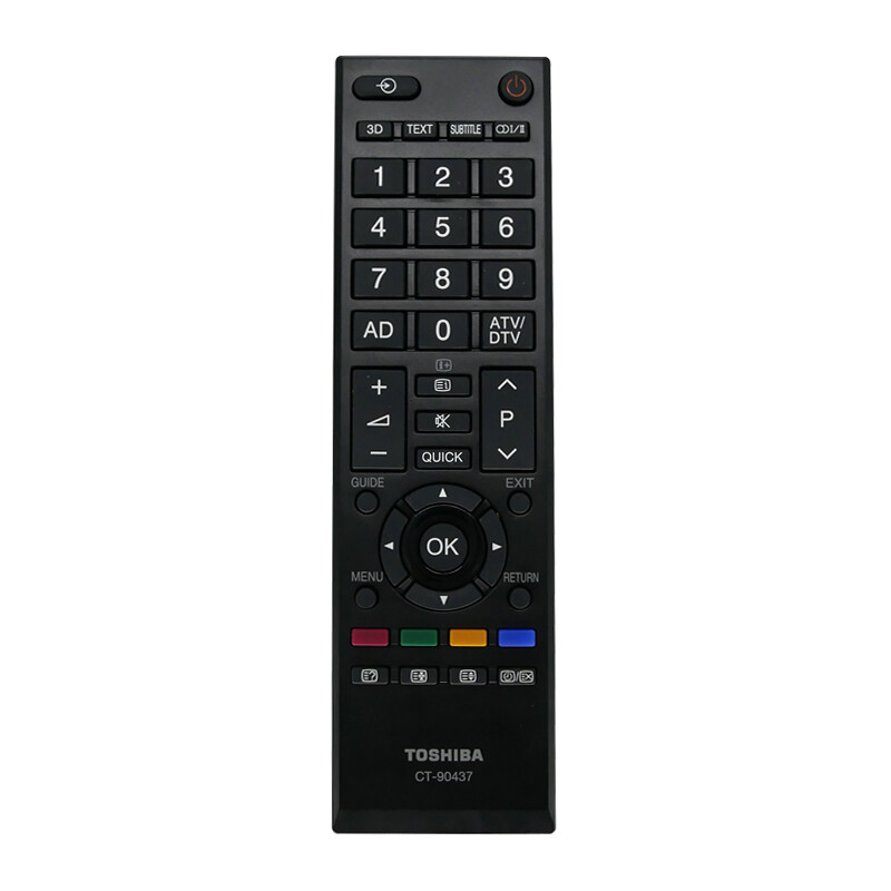 Original Remote Control CT-90437 For Toshiba 3D LCD TV | eBay
