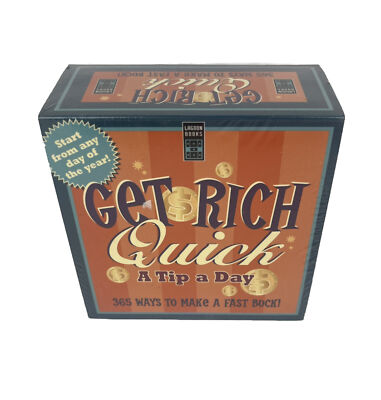 Get Rich Quick A Tip a Day! 365 Ways To Make A Fast Buck! Lagoon Books.