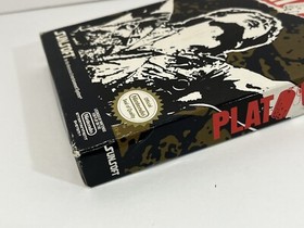 Platoon NES CIB Complete Nintendo Game Sleeve Styrofoam Manual Box Authentic