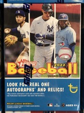 2022 Topps Heritage Baseball Blaster Box - Factory Sealed