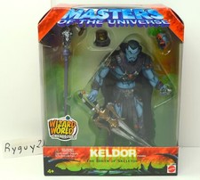 MOTU  Keldor  He-Man 200x  Masters of the Universe  MISB  sealed box  figure