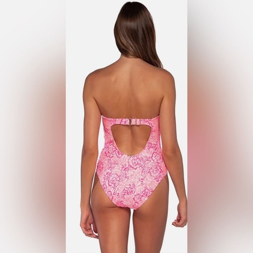 Traje de baño de una pieza Sunsets para mujer Coral Cove Marion Maillot talla L B/C - Imagen 5 de 13