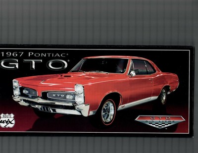 1967 pontiac gto diecast model