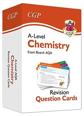  A-Level Chemie AQA Revision Fragekarten von CGP Books 9781789085938 Hardba