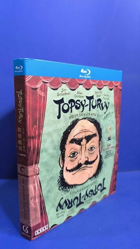 Topsy-Turvy (1999) 1-Disc All Region New Box Set