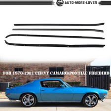 Outer Window Moulding Trim Seal Belts For Chevy Camaropontiac Firebird 1970-81