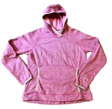 Regatta Great Outdoors Hoodie Girls XL 14-16 Purple Pullover Fleece Lined Youth
