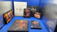 Diablo III 3 Collectors Edition for PC w/ No Top, USB Or Game.Sealed Music & Dvd