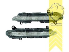 LED Tagfahrlicht f&uuml;r Mercedes Benz C Klasse W204 S204 