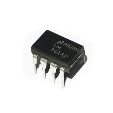10PCS LM301AN LM301 DIP8 DIP Operational Amplifiers LM301A