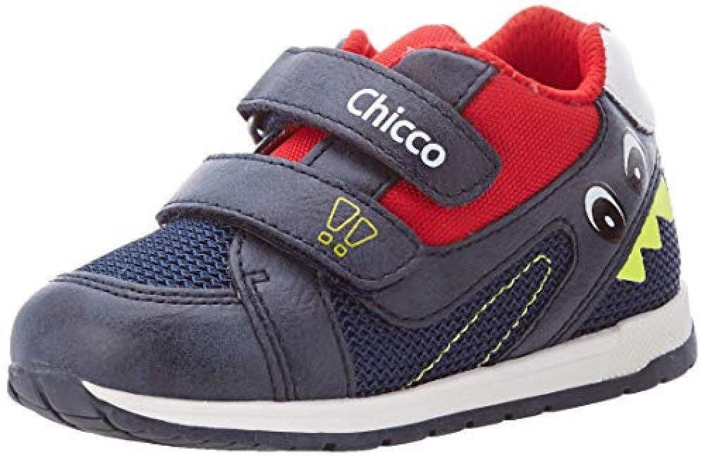 (TG. 18 EU) Chicco Scarpa Greco Bimbo 0-24, Blu, 18 EU - NUOVO