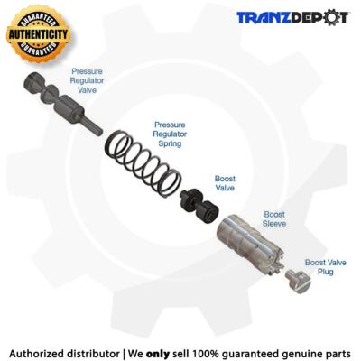 Sonnax U140E U140F U240E U241E OS PR & Boost Valve Kit (#57917E-08K)