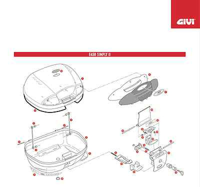Givi – MARCHIO Ovale Adesivo Z458r