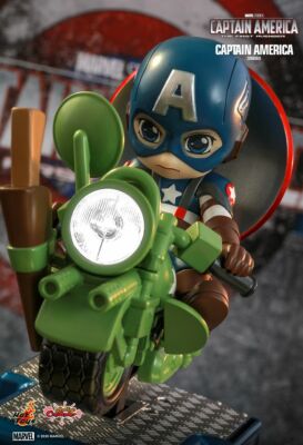 Captain America - Captain America Cosrider Hot Toys Figure | eBay