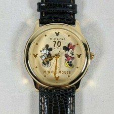 Disney Ltd Ed Minnie Celebrating 70 Years Women's Watch 764/3000