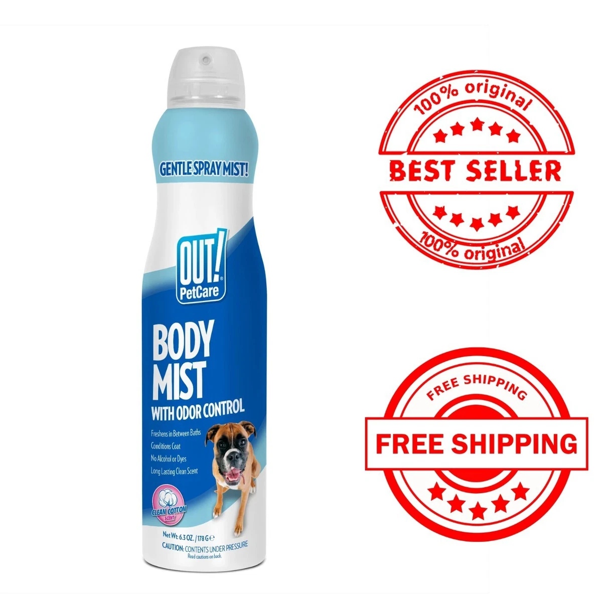 Out cheap dog spray