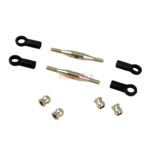 HSP part 86009 Steering Linkages 2pcs for 1/16 RC 94183 94185 94186 94187, 9428 - Picture 5 of 6
