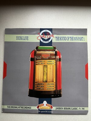 JUKE BOX - Young Love. The Sound Of The 50's. Part 1. OG 1715. 12  Vinyl. VG+