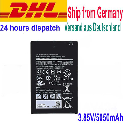 Akku für Samsung Galaxy Tab Active 3 SM-T570 SM-T575 EB-BT575BBE GH43-05039A