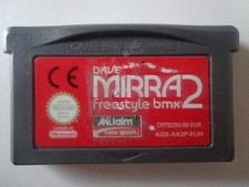 Dave Mirra Freestyle BMX 2 Jeu GameBoy Advance Nintendo GBA (Module) 10889855