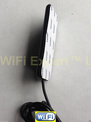 Multi Band Omni-Directional Booster Patch Antenna with Any connector 4 feet cabl