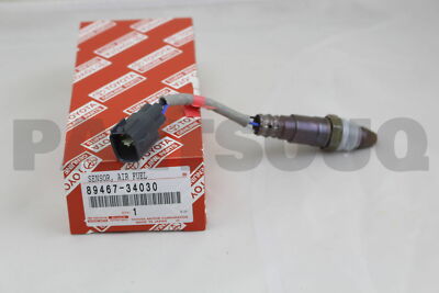 8946734030 Genuine Toyota SENSOR, AIR FUEL RATIO 89467-34030 | eBay