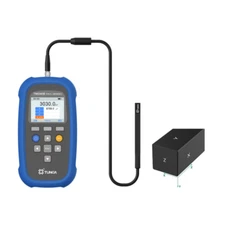 Handheld Triaxial Tesla Meter Measuring XYZ Component Vector Synthetic Value