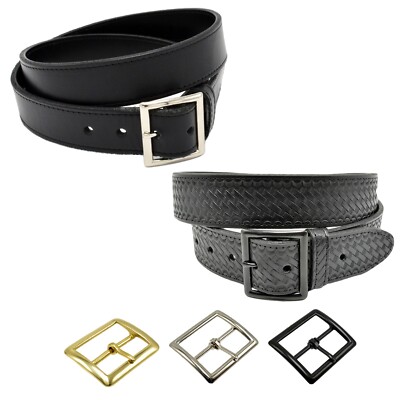 Perfect Fit Heavy Duty Leather Belt Concealed Carry Gun Holster Garrison 2 Width